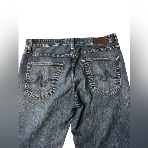 Adriano Goldschmied The Hero Relaxed Fit Jeans Mens Size 34x34 - Picture 6 of 11